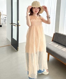 ブランド古着】Kastane｜カスタネのワンピース/ドレス（ピンク/桃色系