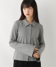 デザインポロカーディガン 593381