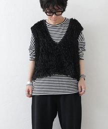 ジャーナルスタンダードラックス ハリ ベスト HARi / ハリ】REVERSIBLE VEST（ベスト）｜journal standard