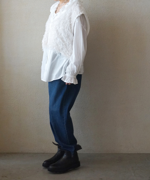 ジャーナルスタンダードラックス　ARMEN フーデットベスト 2025年最新】ジャーナルスタンダードラックス luxe ベストの人気