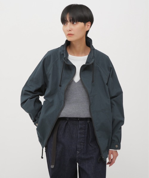 COTTON NYLON PLAINWEAVE（ブルゾン）｜MHL.（エムエイチエル