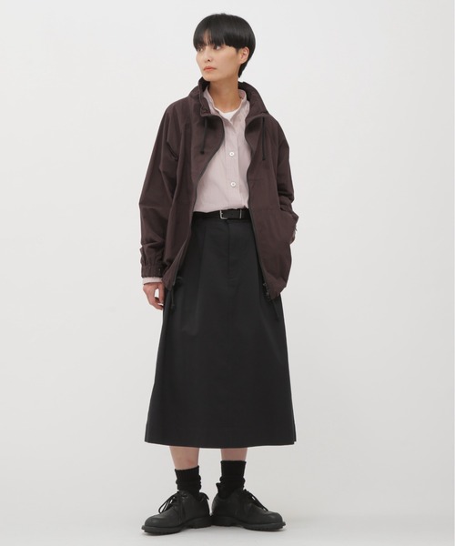 ジャケット・アウター 24SS MHL. VINTAGE COTTON PLAINWEAVE 24SS MHL ブルゾン VINTAGE COTTON PLAINWEAVE