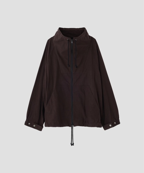 COTTON NYLON PLAINWEAVE（ブルゾン）｜MHL.（エムエイチエル