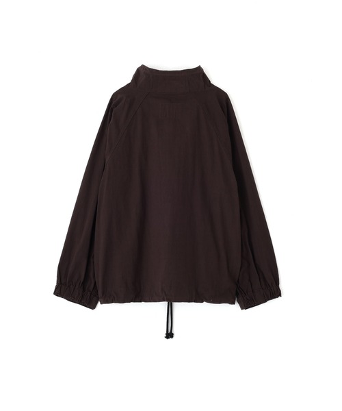 MHL コットンブルゾン　ブラウン COTTON NYLON PLAINWEAVE BLOUSON | MARGARET HOWELL