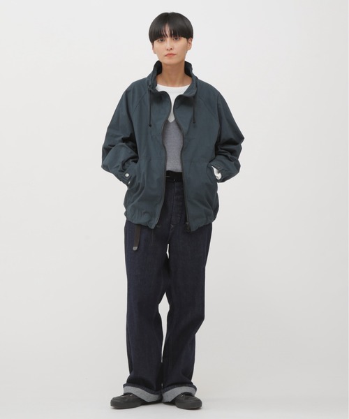 COTTON NYLON PLAINWEAVE（ブルゾン）｜MHL.（エムエイチエル