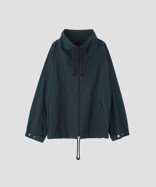 MHL. ナイロンジャケット COTTON NYLON PLAINWEAVE（ブルゾン）｜MHL.（エムエイチエル