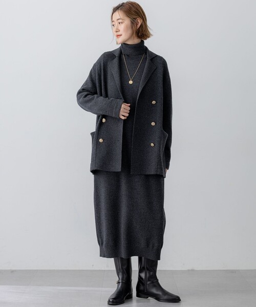 kolor ニットドッキングカシミヤウールテーラードジャケット COLUR kolor カラー 20AW ニットドッキングカシミヤウールテーラード