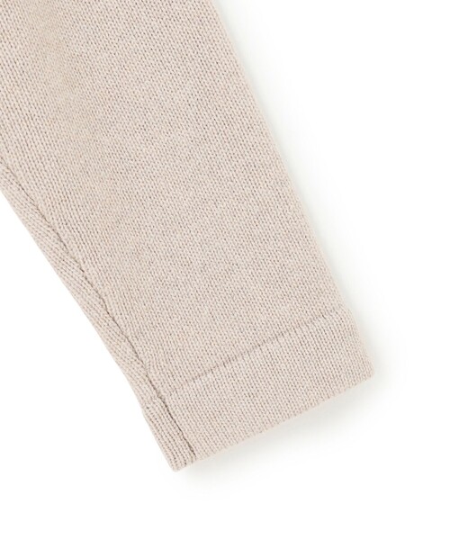 セール】カシミヤブレンド ニット ジャケット（テーラードジャケット