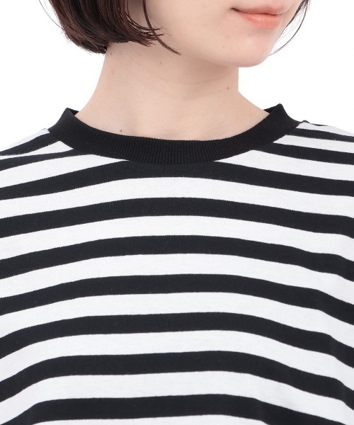 チチカカ(チチカカ)の「Orale! モチーフパッチロングTシャツ(Tシャツ/カットソー・レディース・ブラック/ライトグレー/ピンク・FREE)」の18枚目の写真