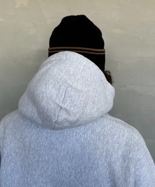 FRED PERRY（フレッドペリー）の「[FRED PERRY/フレッドペリー] ツインティップライン メリノウールビーニー（ニットキャップ/ビーニー・レディース・ブラック/サックスブルー・ONE SIZE）」の10枚目の写真