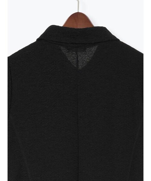 Te chichi TERRASSE（テチチテラス）の「カットジャガードポロワンピ（ワンピース・レディース・ブラック/ブラウン・F）」の13枚目の写真