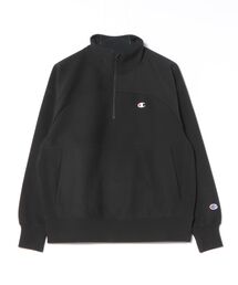 【Champion】C3-C024 RW HALF ZIP SWEATSHIRT / リバースウィーブ ハーフジップスウェット