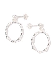 NINA&JULES Wavy O ピアス