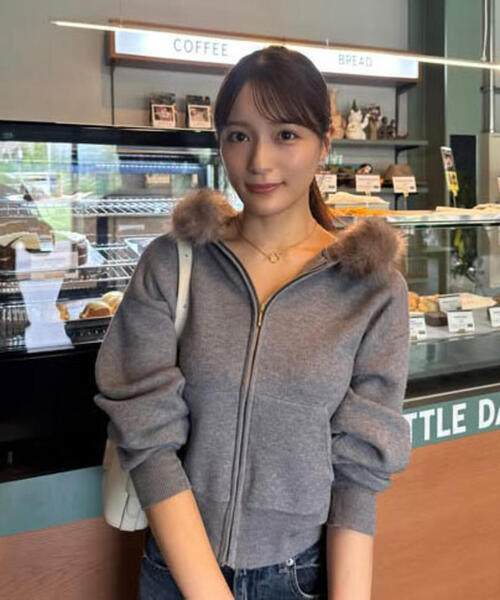 BRIEFING フード付きセーター Mサイズ グレー BRIEFING フード付きセーター Mサイズ グレー - メルカリ