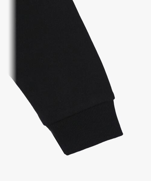 agnes b.(アニエスベー)の「キッズ ロゴ コットン 長袖 スウェット(スウェット・キッズ・ブラック・10YEAR/12YEAR/4YEAR/8YEAR/6YEAR)」の4枚目の写真