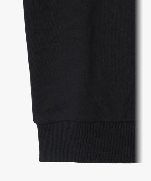 agnes b.(アニエスベー)の「キッズ ロゴ コットン 長袖 スウェット(スウェット・キッズ・ブラック・10YEAR/12YEAR/4YEAR/8YEAR/6YEAR)」の5枚目の写真