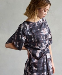 AIMER グレー 結婚式ドレス　お呼ばれ　パーティードレス9号 楽天市場 | ドレスブランド「AIMER」 - 特別な日のためのドレス