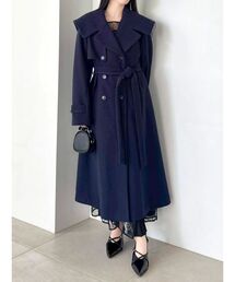 dazzlin（ダズリン）の「セーラービッグカラーコート（その他アウター）」