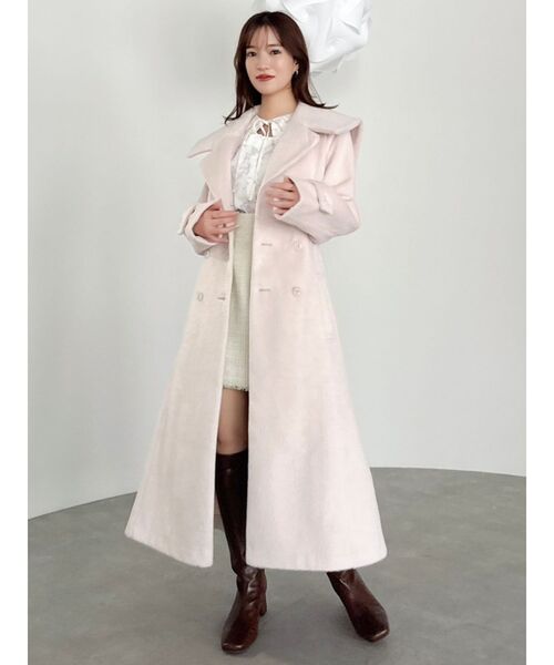 セーラービッグカラーコート（その他アウター）｜dazzlin（ダズリン