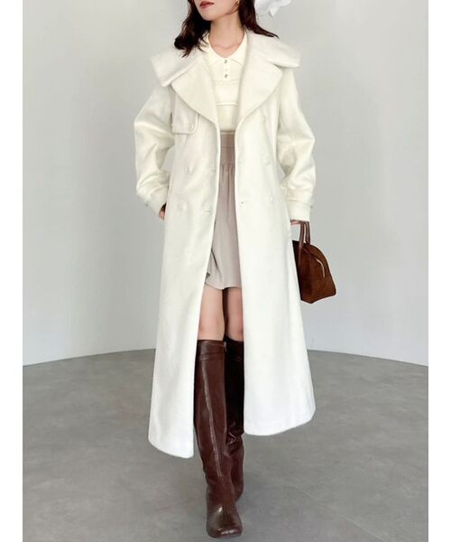 セール】セーラービッグカラーコート（その他アウター