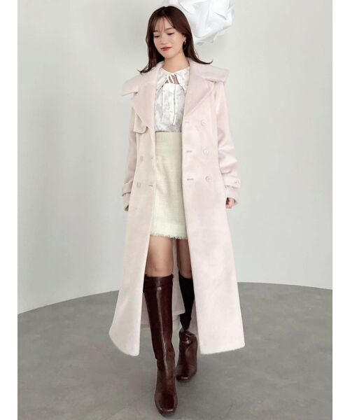 セーラービッグカラーコート（その他アウター）｜dazzlin（ダズリン