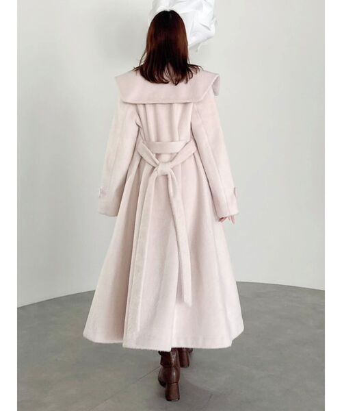 セーラービッグカラーコート　dazzlin Sサイズ　タグ付き　新品未使用 セール】セーラービッグカラーコート（その他アウター）｜dazzlin