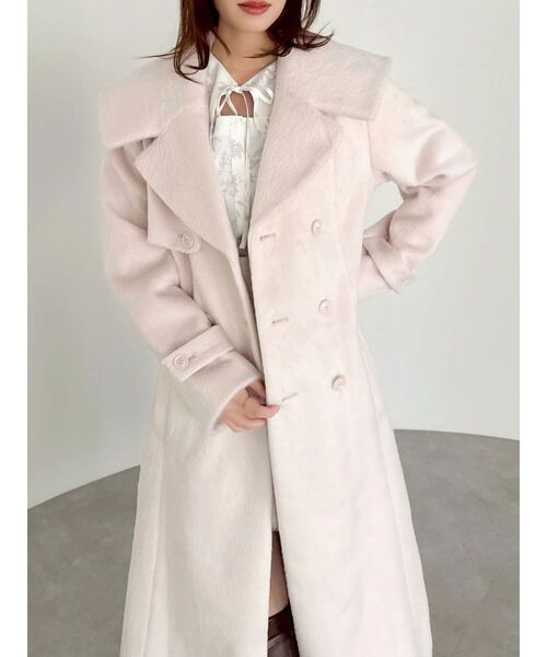 セーラービッグカラーコート（その他アウター）｜dazzlin（ダズリン