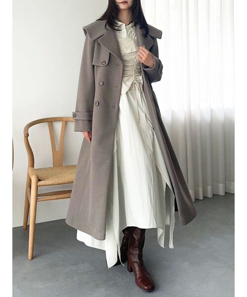 セール】セーラービッグカラーコート（その他アウター