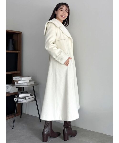 セール】セーラービッグカラーコート（その他アウター