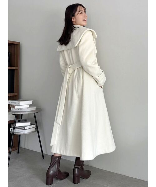 セーラービッグカラーコート（その他アウター）｜dazzlin（ダズリン