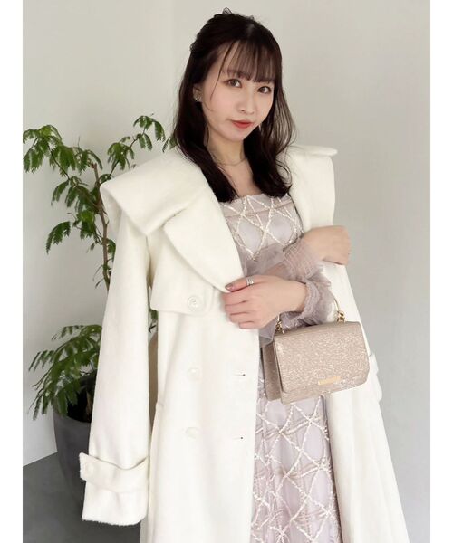 セーラービッグカラーコート（その他アウター）｜dazzlin（ダズリン