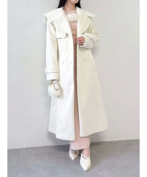 darzzling ジャケットコート セーラービッグカラーコート（その他アウター）｜dazzlin（ダズリン