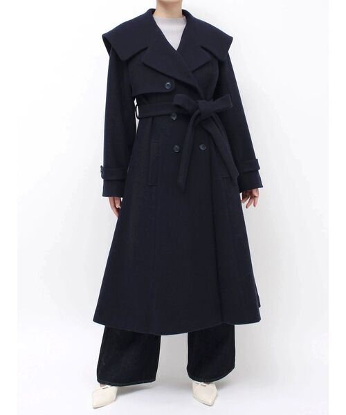 セール】セーラービッグカラーコート（その他アウター