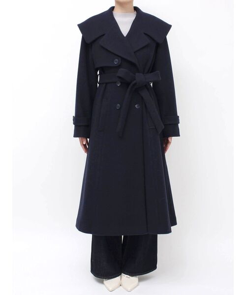 セール】セーラービッグカラーコート（その他アウター