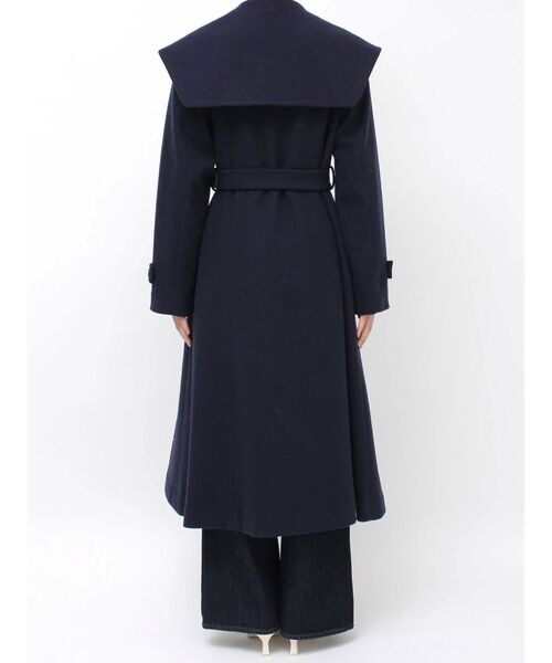 セーラービッグカラーコート（その他アウター）｜dazzlin（ダズリン