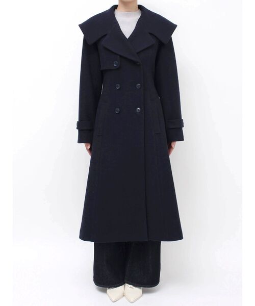 セーラービッグカラーコート　dazzlin Sサイズ　タグ付き　新品未使用 セール】セーラービッグカラーコート（その他アウター）｜dazzlin