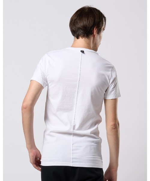 wjk(ダヴルジェイケイ)の「basic crew-neck S/S(Tシャツ/カットソー・メンズ・ブラック/ホワイト・X-LARGE/LARGE/MEDIUM/SMALL)」の5枚目の写真