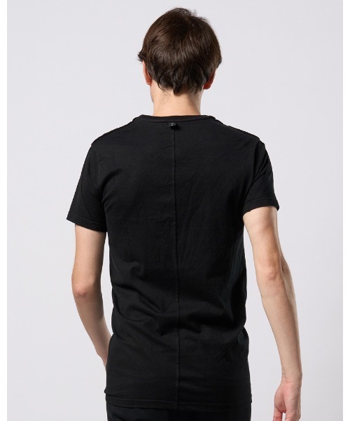 wjk(ダヴルジェイケイ)の「basic crew-neck S/S(Tシャツ/カットソー・メンズ・ブラック/ホワイト・X-LARGE/LARGE/MEDIUM/SMALL)」の8枚目の写真