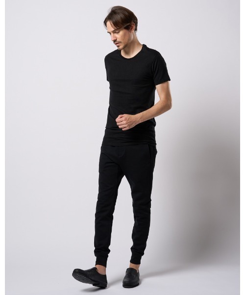 wjk(ダヴルジェイケイ)の「basic crew-neck S/S(Tシャツ/カットソー・メンズ・ブラック/ホワイト・X-LARGE/LARGE/MEDIUM/SMALL)」の10枚目の写真