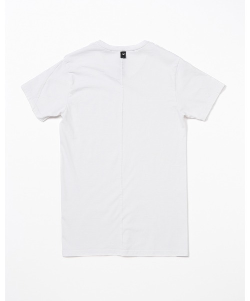 wjk(ダヴルジェイケイ)の「basic crew-neck S/S(Tシャツ/カットソー・メンズ・ブラック/ホワイト・X-LARGE/LARGE/MEDIUM/SMALL)」の11枚目の写真