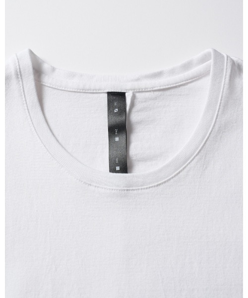 wjk(ダヴルジェイケイ)の「basic crew-neck S/S(Tシャツ/カットソー・メンズ・ブラック/ホワイト・X-LARGE/LARGE/MEDIUM/SMALL)」の12枚目の写真