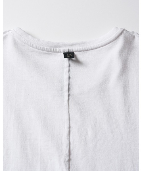 wjk(ダヴルジェイケイ)の「basic crew-neck S/S(Tシャツ/カットソー・メンズ・ブラック/ホワイト・X-LARGE/LARGE/MEDIUM/SMALL)」の13枚目の写真