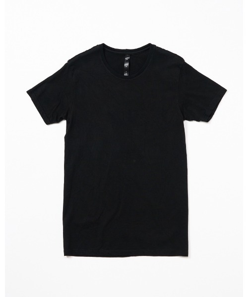 wjk(ダヴルジェイケイ)の「basic crew-neck S/S(Tシャツ/カットソー・メンズ・ブラック/ホワイト・X-LARGE/LARGE/MEDIUM/SMALL)」の19枚目の写真