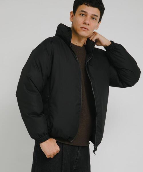 TAION NOLLEY'S ブラックダウンジャケット黑 セール】『別注』TAION×Sonny Label DOWN JACKET（ダウンジャケット
