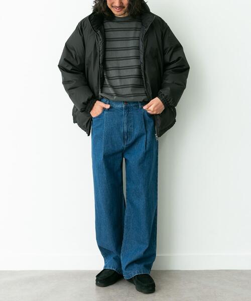 未使用品 TAION 別注 ダウンジャケット TAION ダウンジャケット ダウン 「別注」「TAION」ドライバーズ