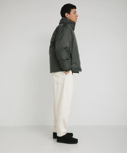 TAION(タイオン)の「『別注』TAION×Sonny Label DOWN JACKET(ダウンジャケット/コート・メンズ・ブラック/チャコールグレー/グリーン系その他・MEDIUM/LARGE/X-LARGE)」の6枚目の写真