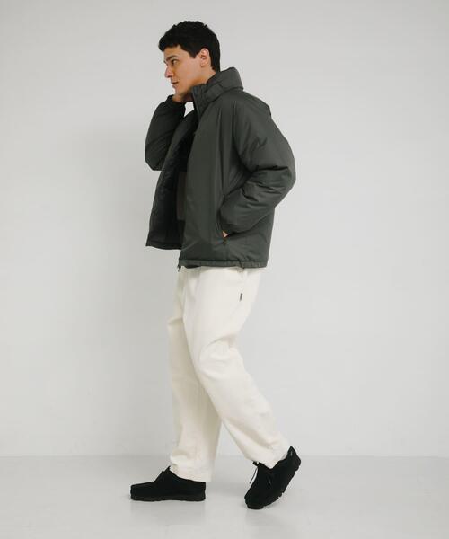 TAION(タイオン)の「『別注』TAION×Sonny Label DOWN JACKET(ダウンジャケット/コート・メンズ・ブラック/チャコールグレー/グリーン系その他・MEDIUM/LARGE/X-LARGE)」の7枚目の写真