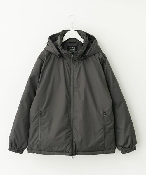 TAION(タイオン)の「『別注』TAION×Sonny Label DOWN JACKET(ダウンジャケット/コート・メンズ・ブラック/チャコールグレー/グリーン系その他・MEDIUM/LARGE/X-LARGE)」の9枚目の写真