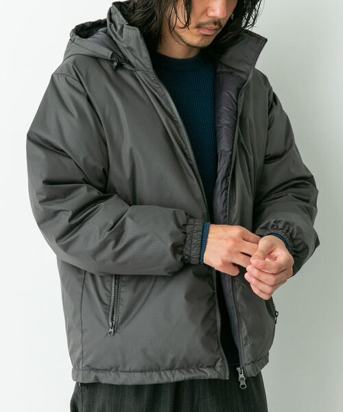 TAION(タイオン)の「『別注』TAION×Sonny Label DOWN JACKET(ダウンジャケット/コート・メンズ・ブラック/チャコールグレー/グリーン系その他・MEDIUM/LARGE/X-LARGE)」の13枚目の写真