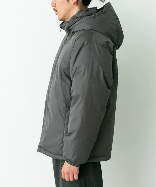 TAION(タイオン)の「『別注』TAION×Sonny Label DOWN JACKET(ダウンジャケット/コート・メンズ・ブラック/チャコールグレー/グリーン系その他・MEDIUM/LARGE/X-LARGE)」の22枚目の写真